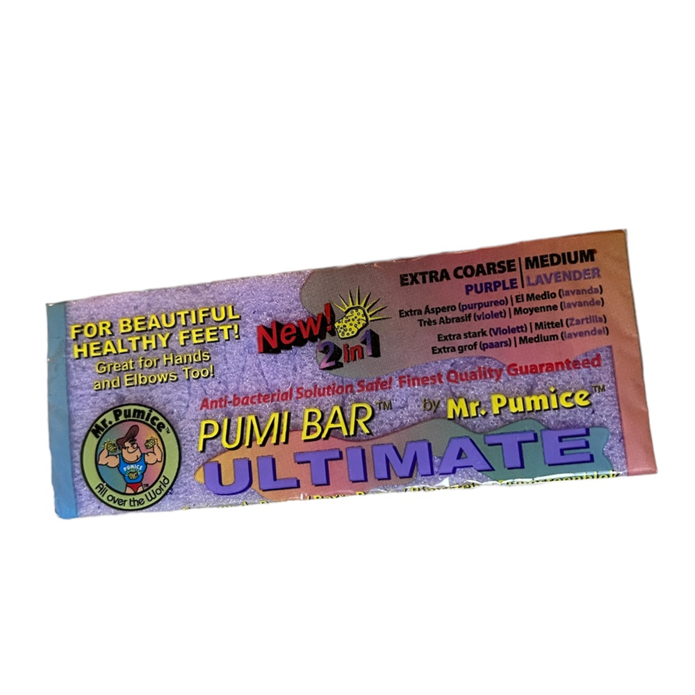 Mr. Pumice ultimate pumi bar (foot pumice)